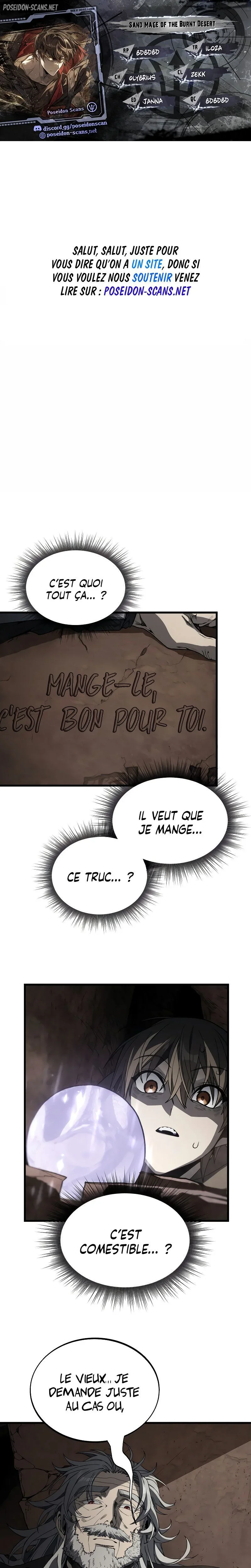 Sand Mage of the Burnt Desert Chapitre 19 - Page 1