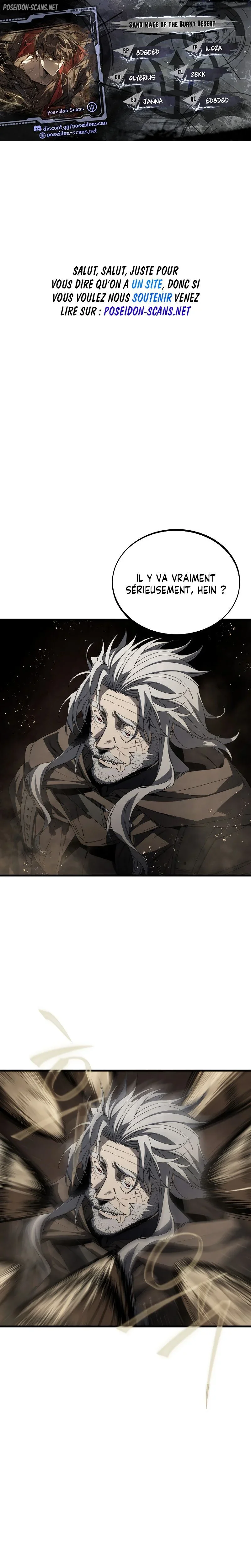 Sand Mage of the Burnt Desert Chapitre 20 - Page 1