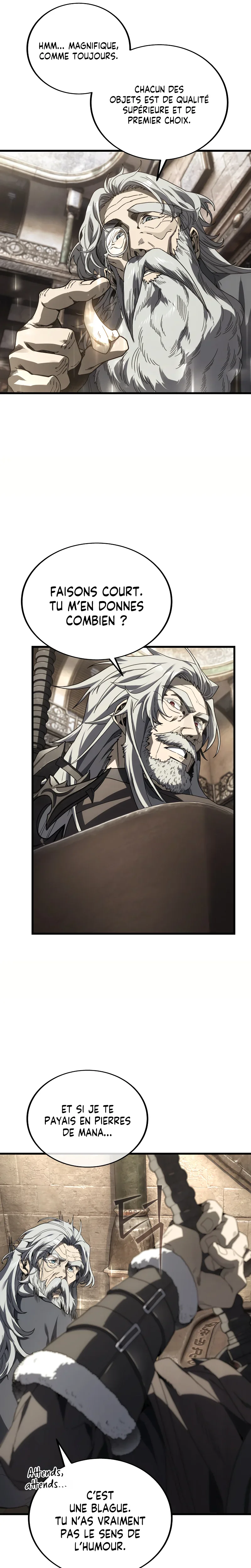 Sand Mage of the Burnt Desert Chapitre 21 - Page 12