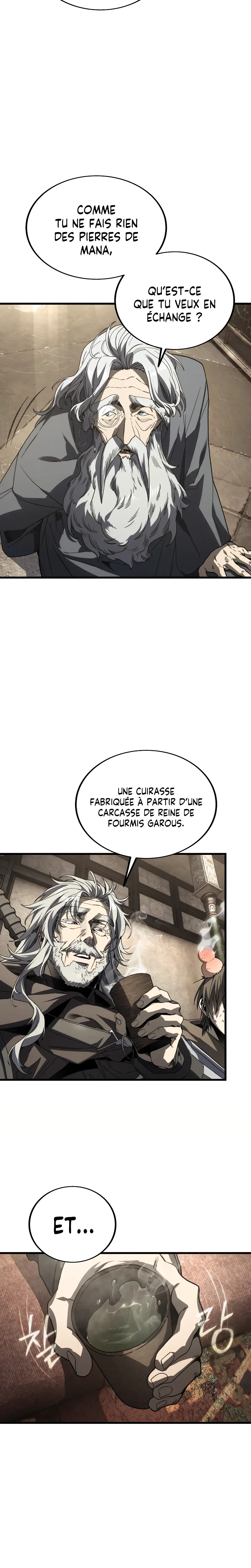 Sand Mage of the Burnt Desert Chapitre 21 - Page 13