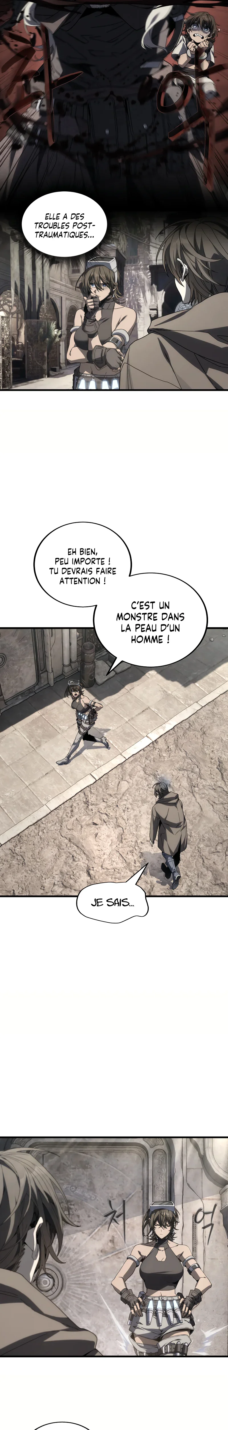 Sand Mage of the Burnt Desert Chapitre 21 - Page 22