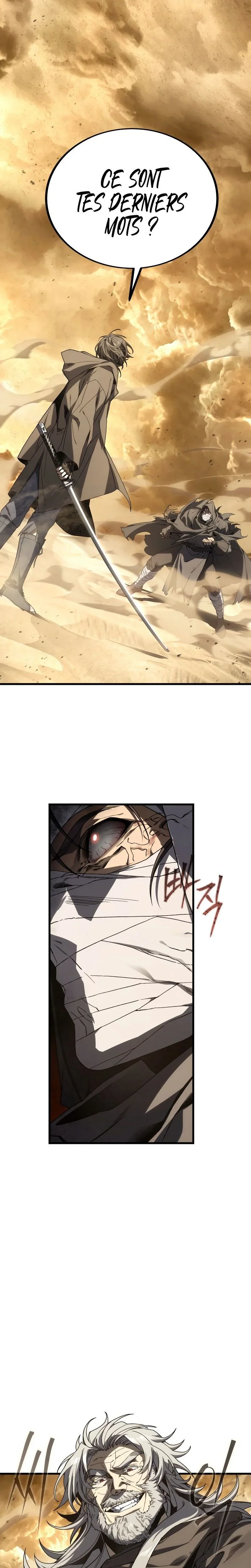 Sand Mage of the Burnt Desert Chapitre 22 - Page 35