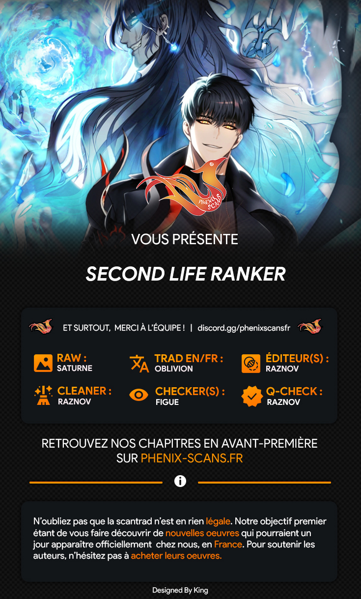 Second Life Ranker Chapitre 175 - Page 1