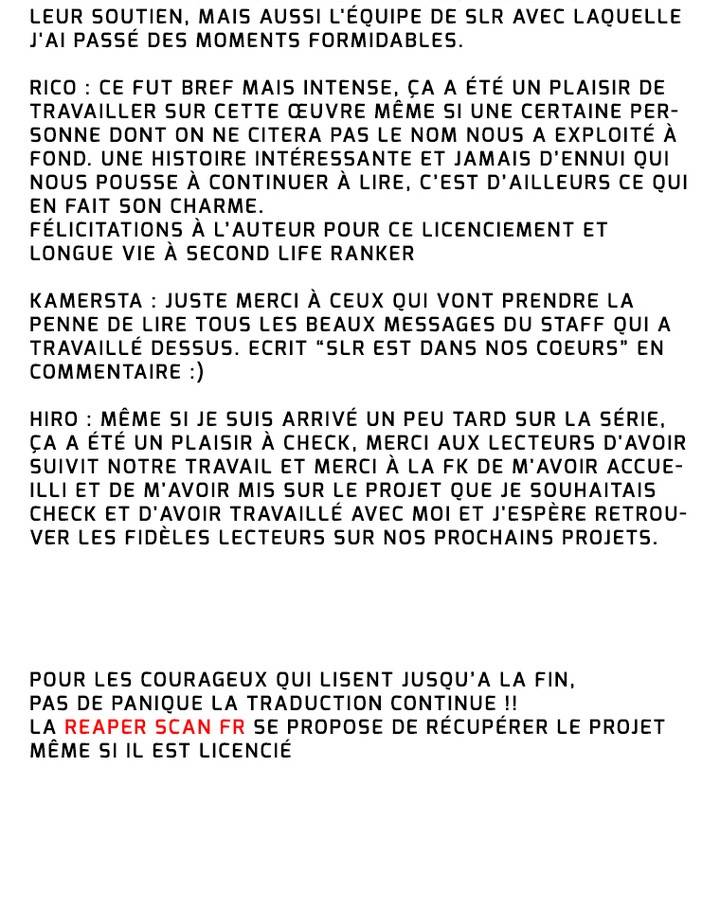 Second Life Ranker Chapitre 103 - Page 9