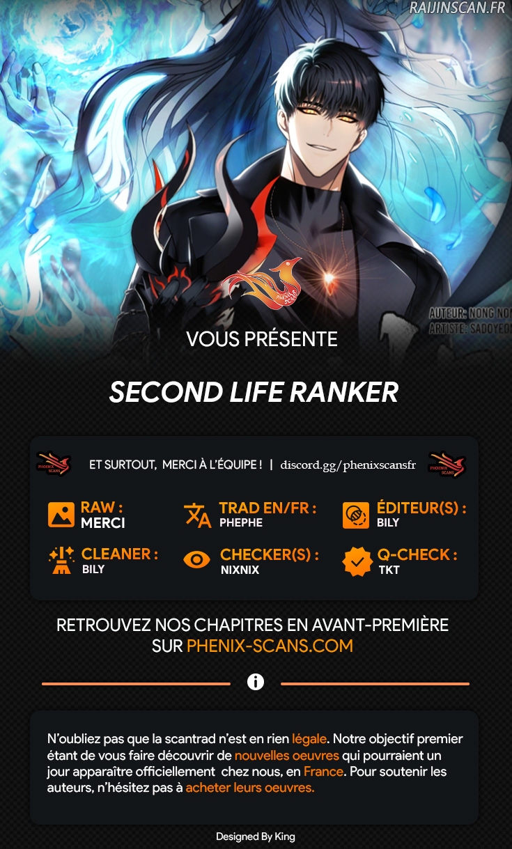 Second Life Ranker Chapitre 211 - Page 1