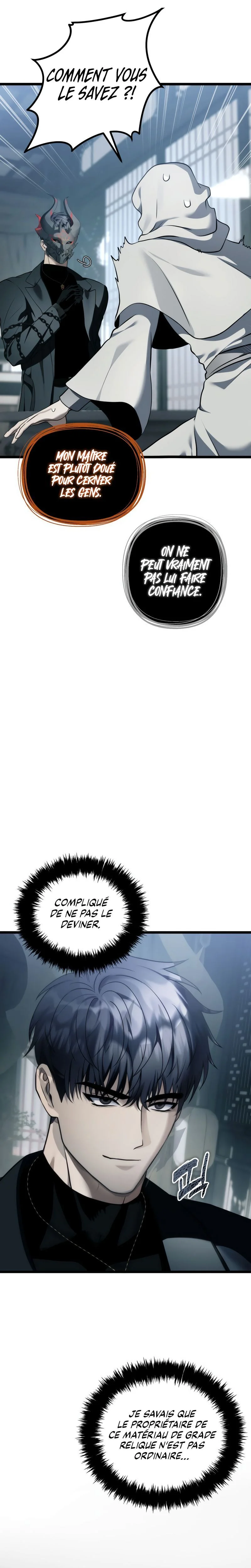 Second Life Ranker Chapitre 218 - Page 18