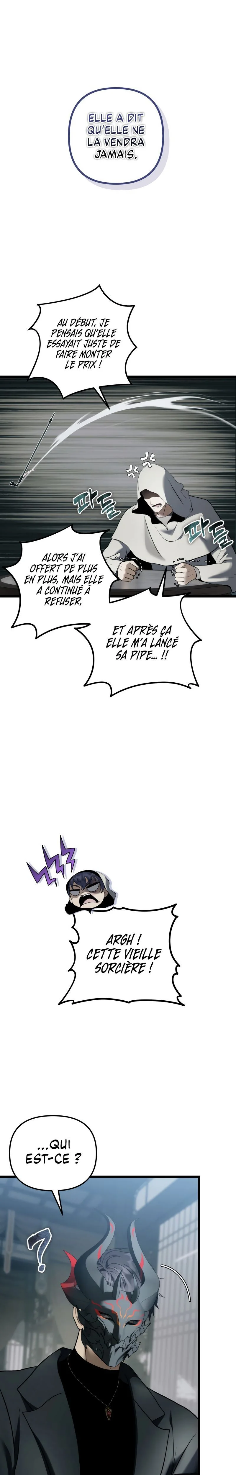 Second Life Ranker Chapitre 218 - Page 20