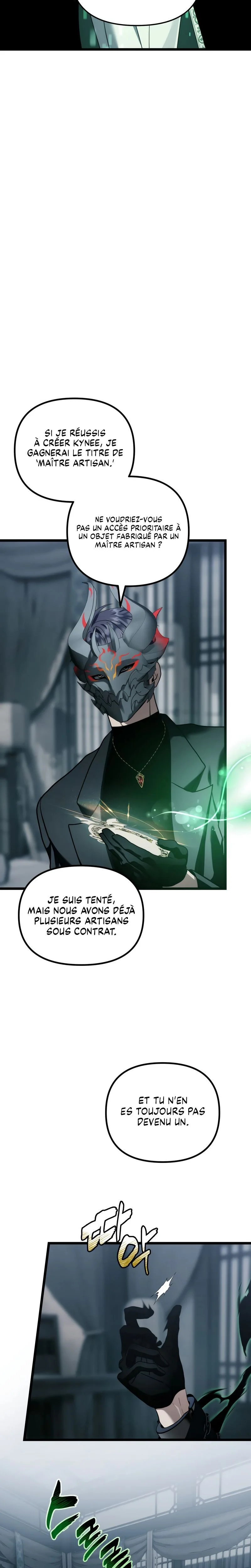 Second Life Ranker Chapitre 218 - Page 36