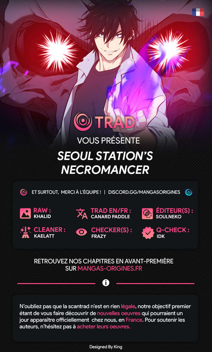 Seoul Station’s Necromancer Chapitre 70 - Page 1