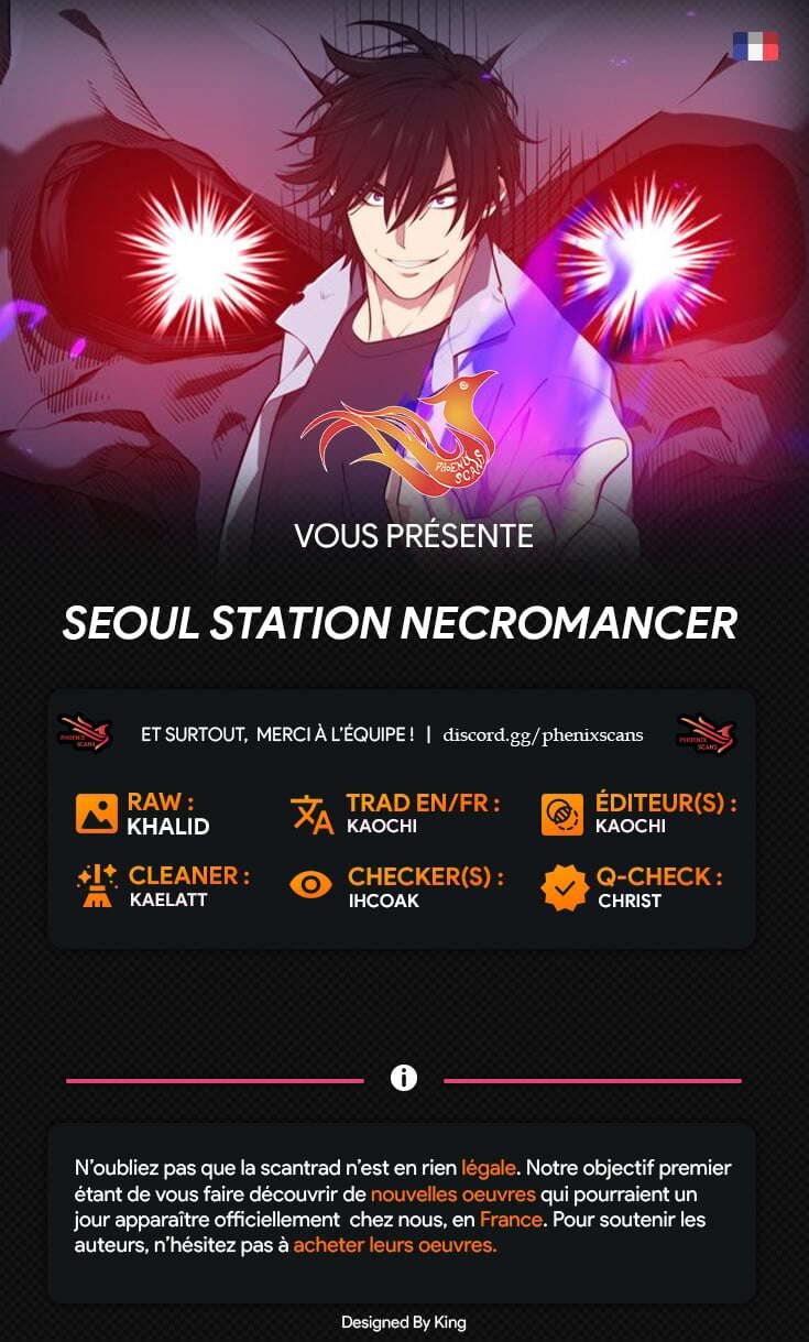 Seoul Station’s Necromancer Chapitre 72 - Page 1