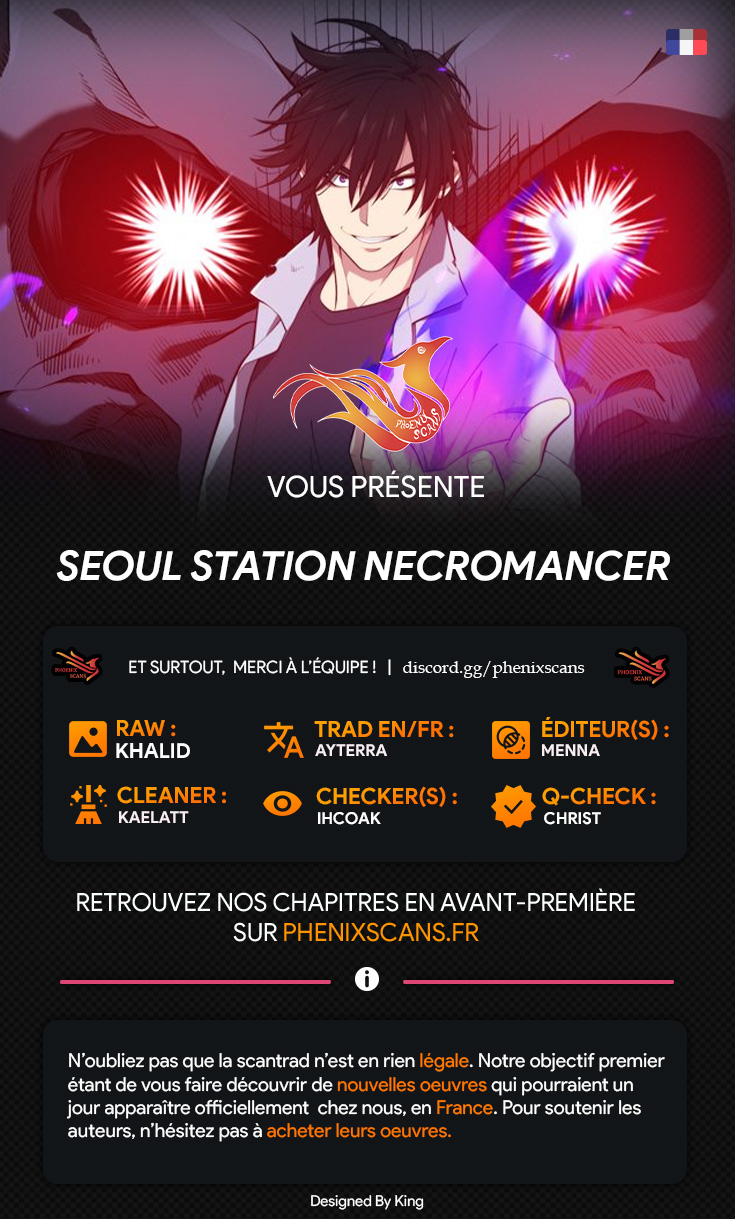 Seoul Station’s Necromancer Chapitre 113 - Page 1