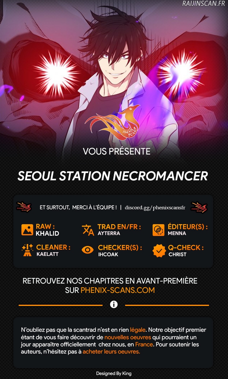 Seoul Station’s Necromancer Chapitre 122 - Page 1