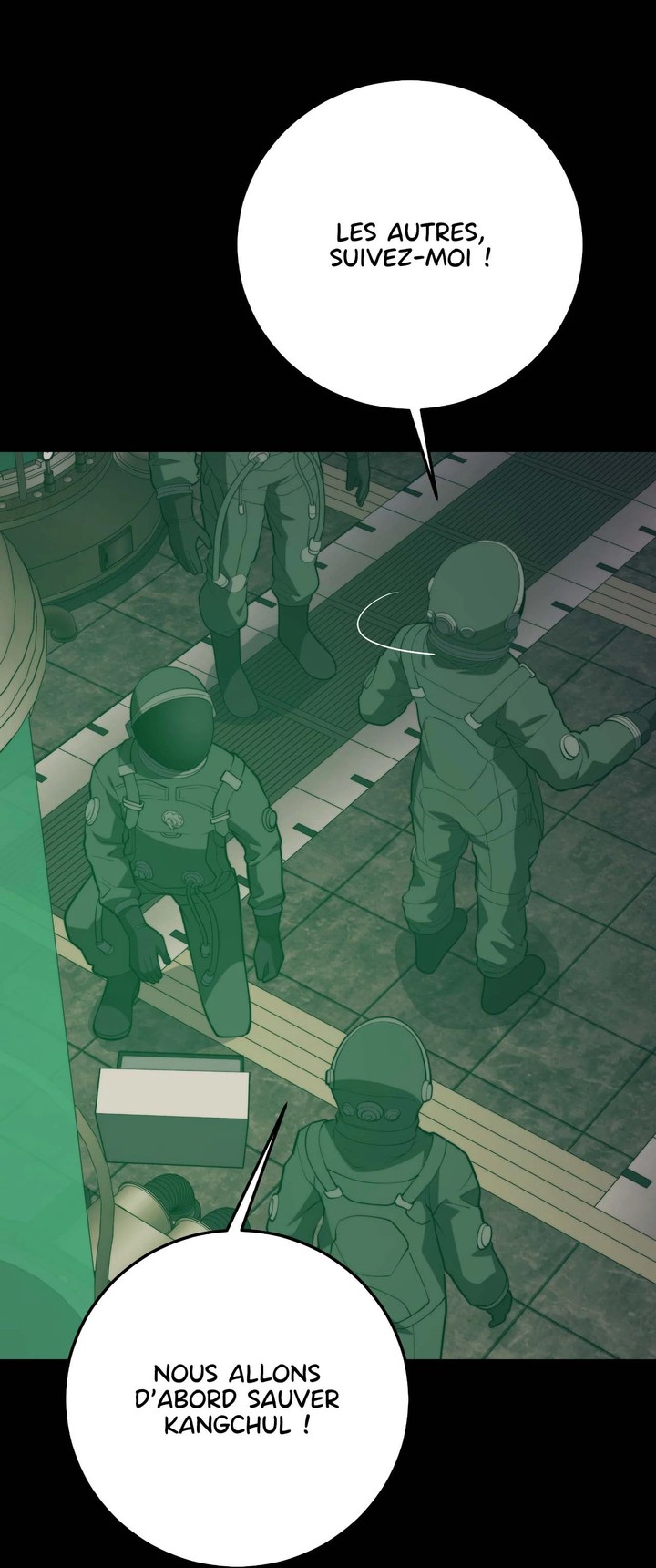 Seoul Station’s Necromancer Chapitre 144 - Page 207