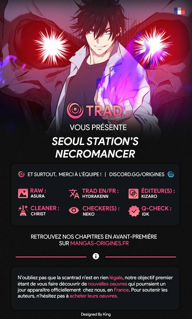 Seoul Station’s Necromancer Chapitre 17 - Page 1