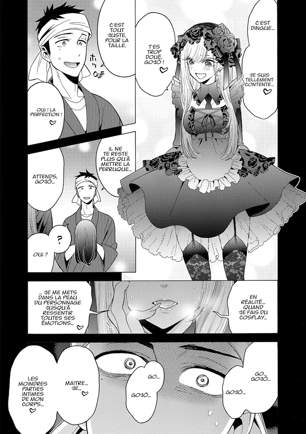 sexy cosplay doll Chapitre 1 - Page 123