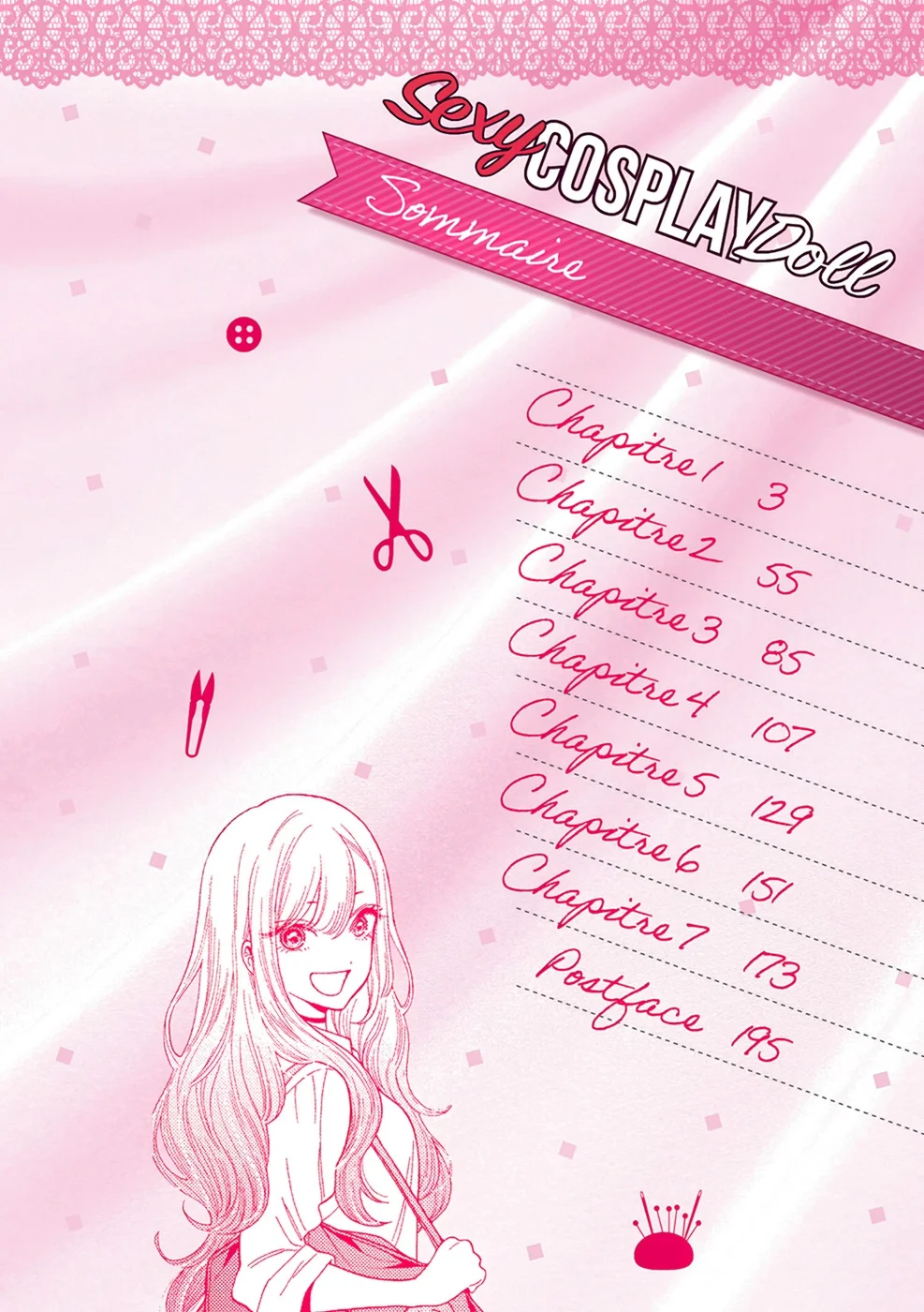 sexy cosplay doll Chapitre 1 - Page 3