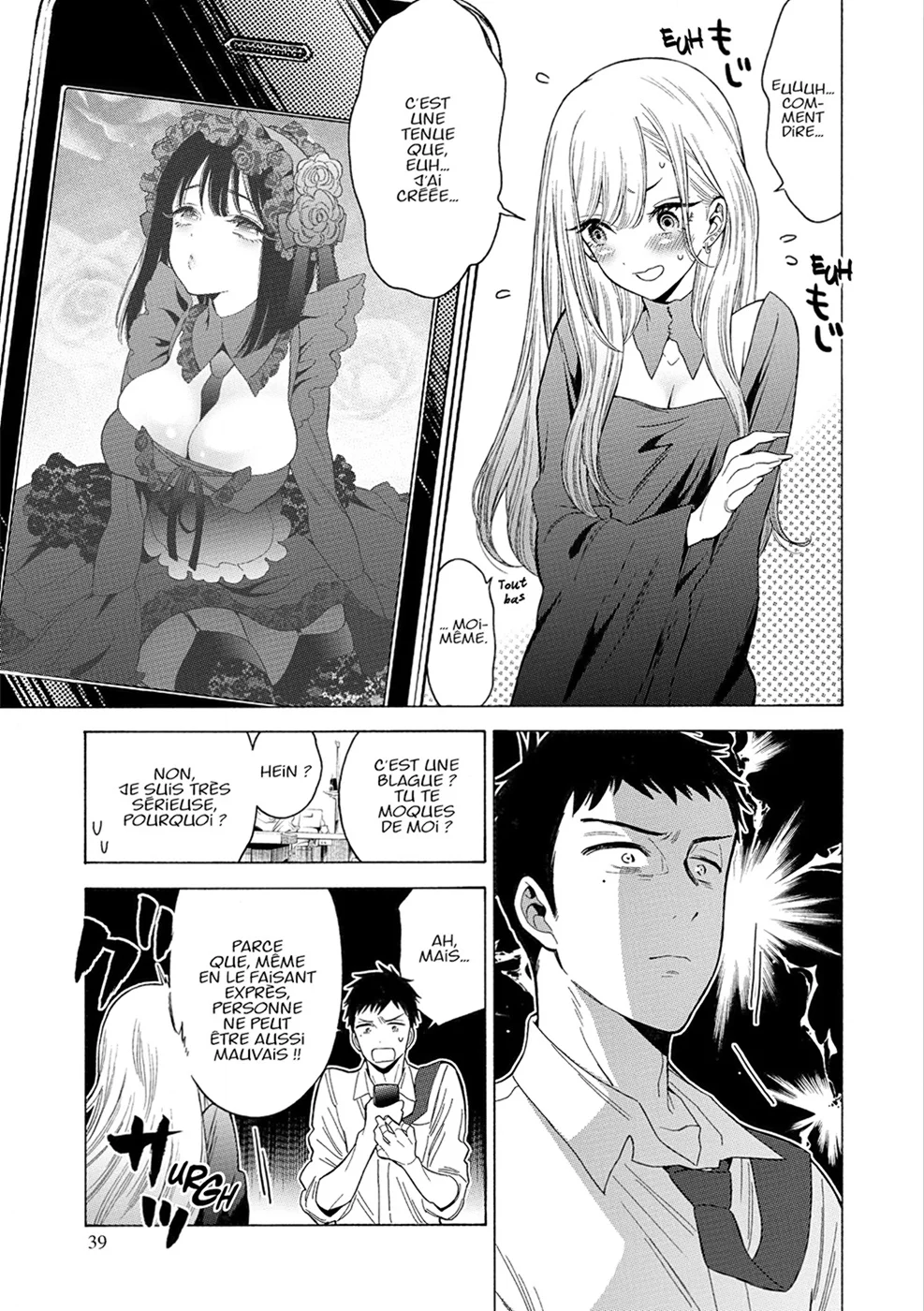 sexy cosplay doll Chapitre 1 - Page 39