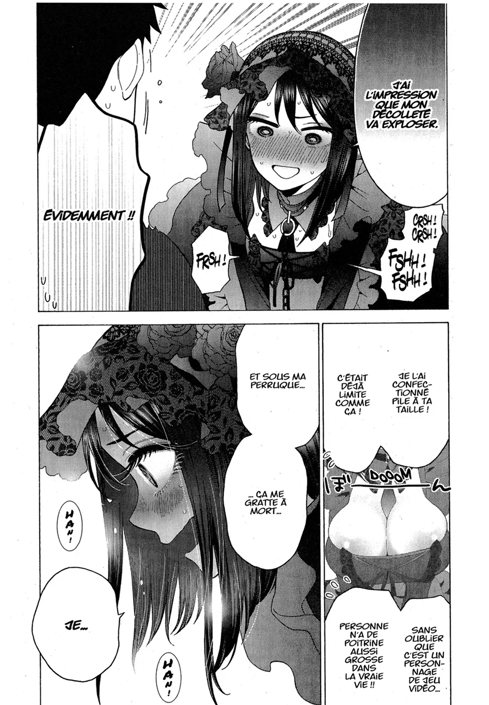 sexy cosplay doll Chapitre 2 - Page 121