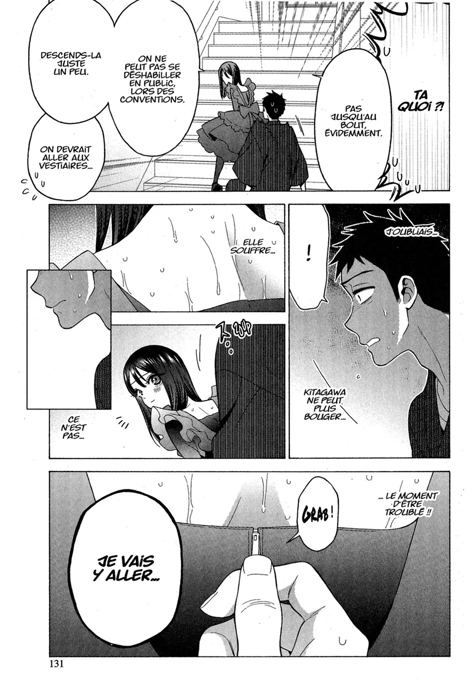 sexy cosplay doll Chapitre 2 - Page 129