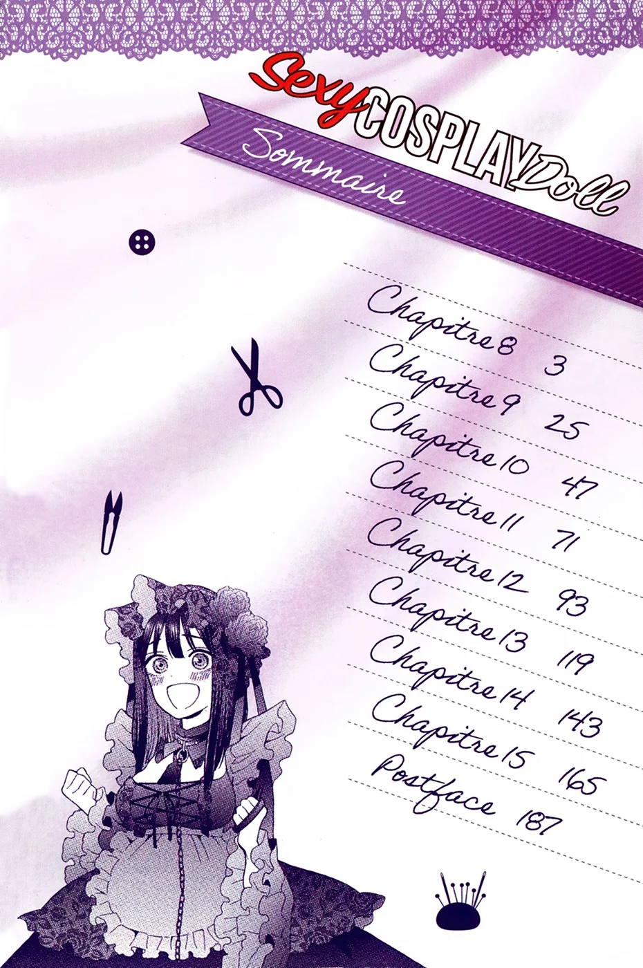 sexy cosplay doll Chapitre 2 - Page 4