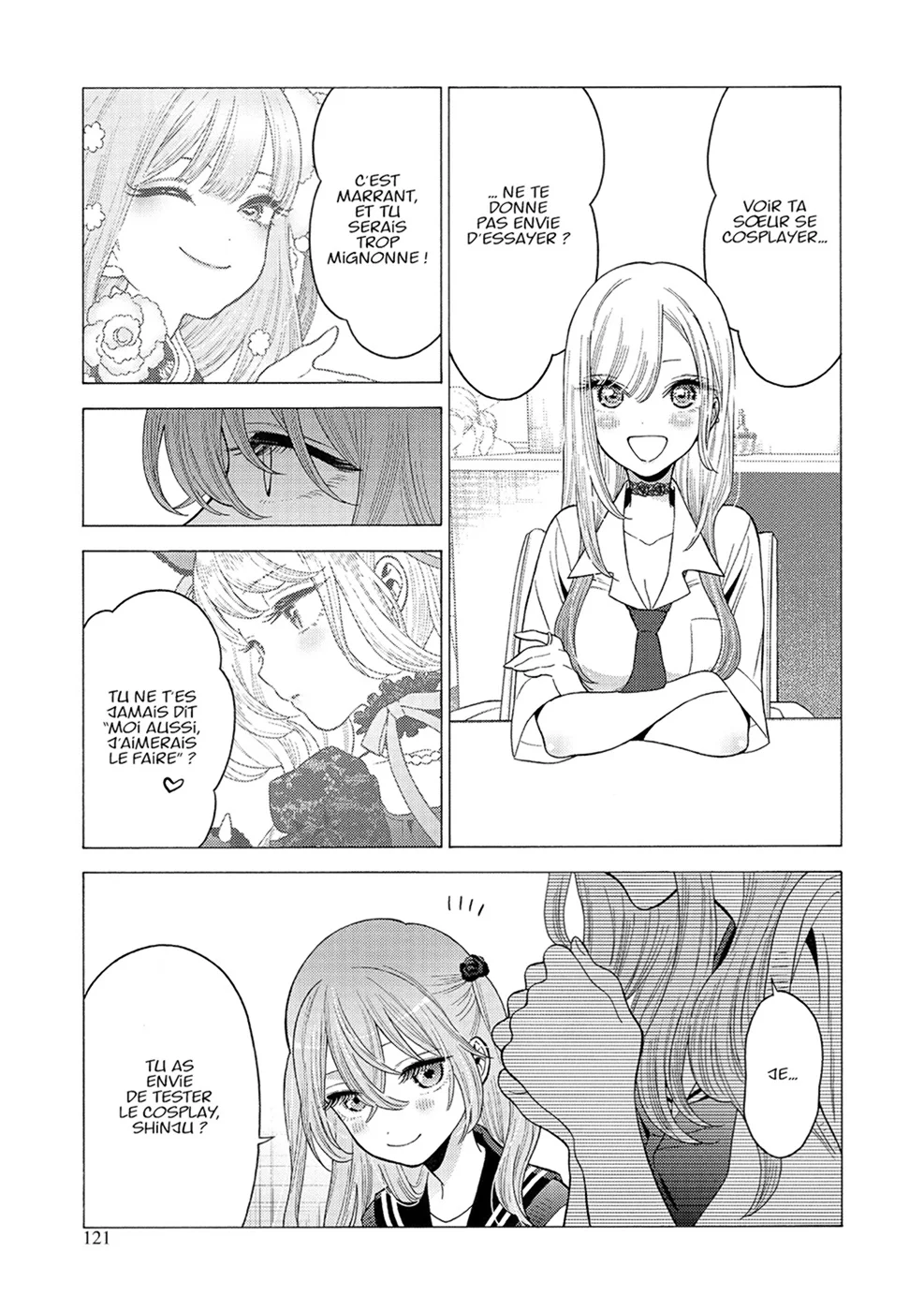 sexy cosplay doll Chapitre 3 - Page 120