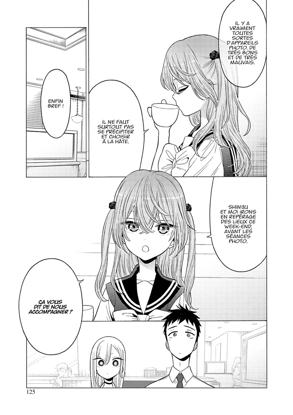 sexy cosplay doll Chapitre 3 - Page 124