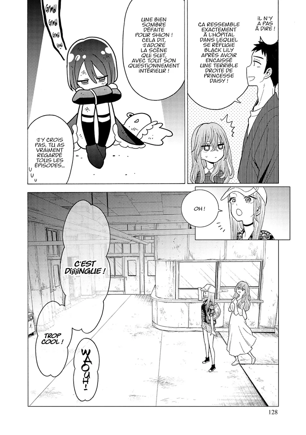 sexy cosplay doll Chapitre 3 - Page 127