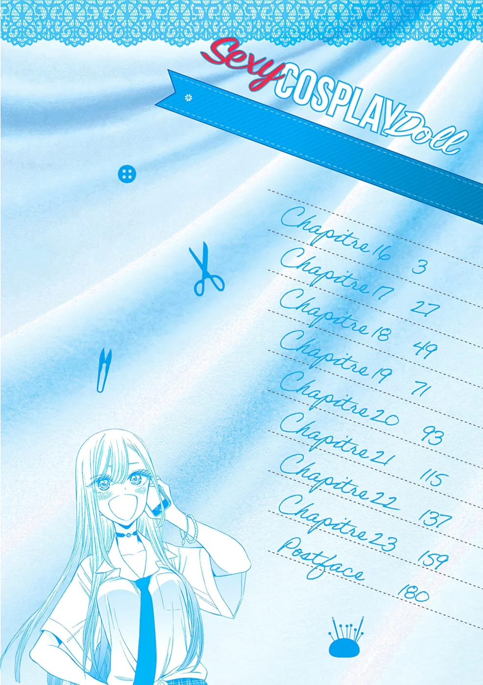 sexy cosplay doll Chapitre 3 - Page 3