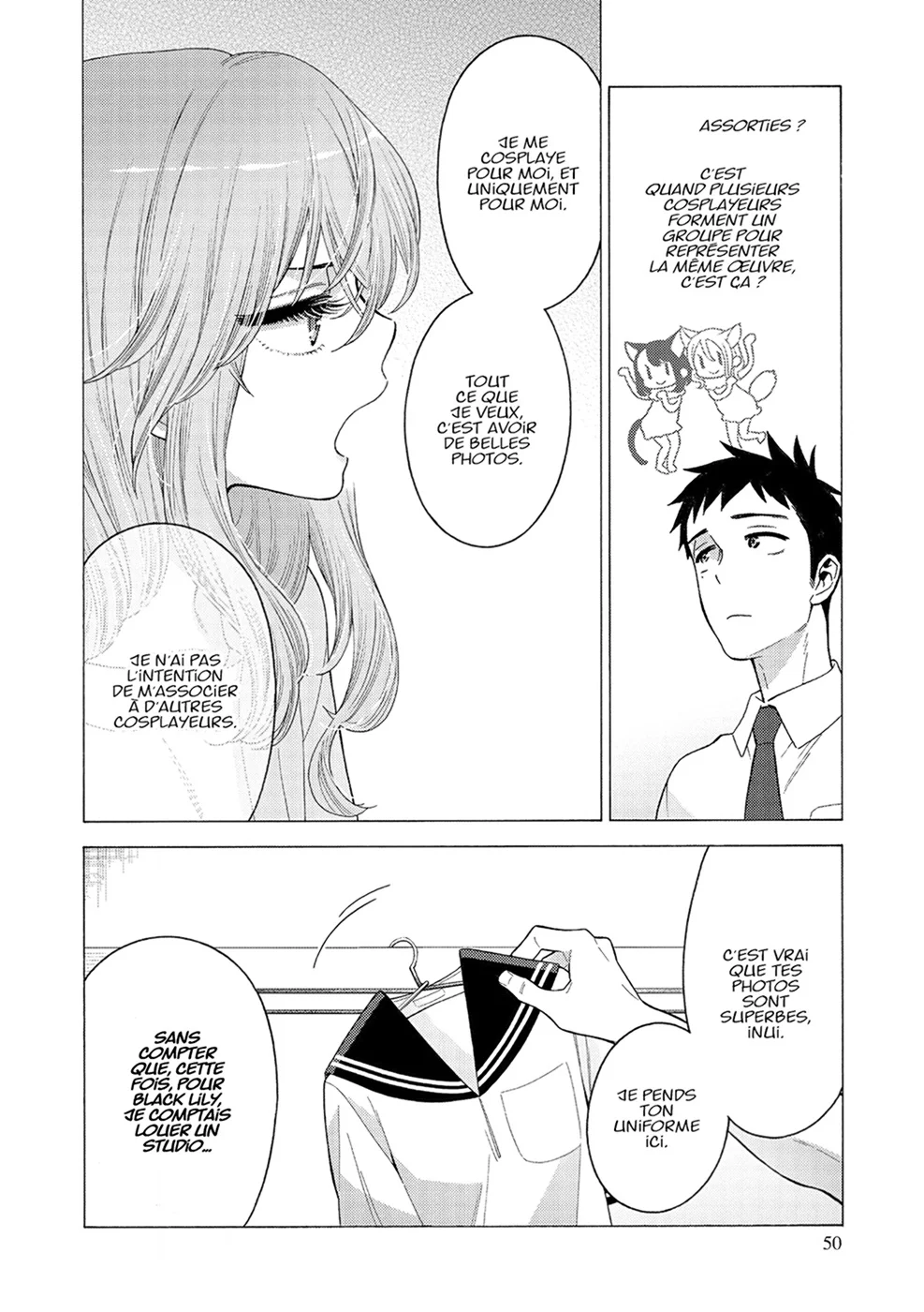 sexy cosplay doll Chapitre 3 - Page 50