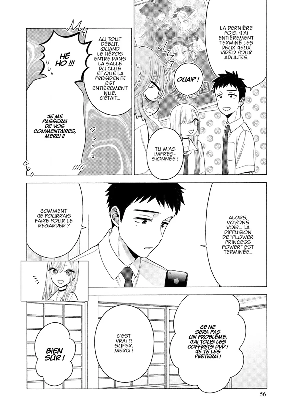 sexy cosplay doll Chapitre 3 - Page 56