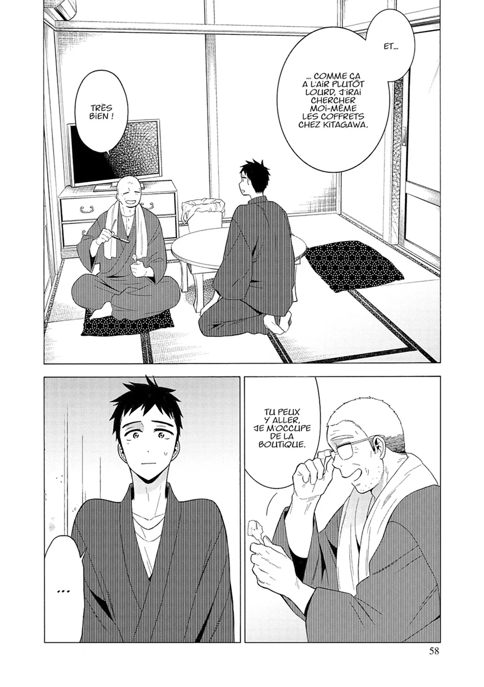 sexy cosplay doll Chapitre 3 - Page 58