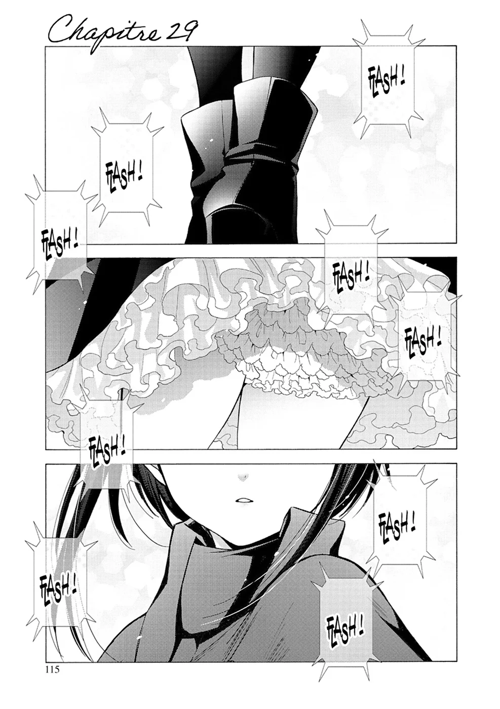 sexy cosplay doll Chapitre 4 - Page 113