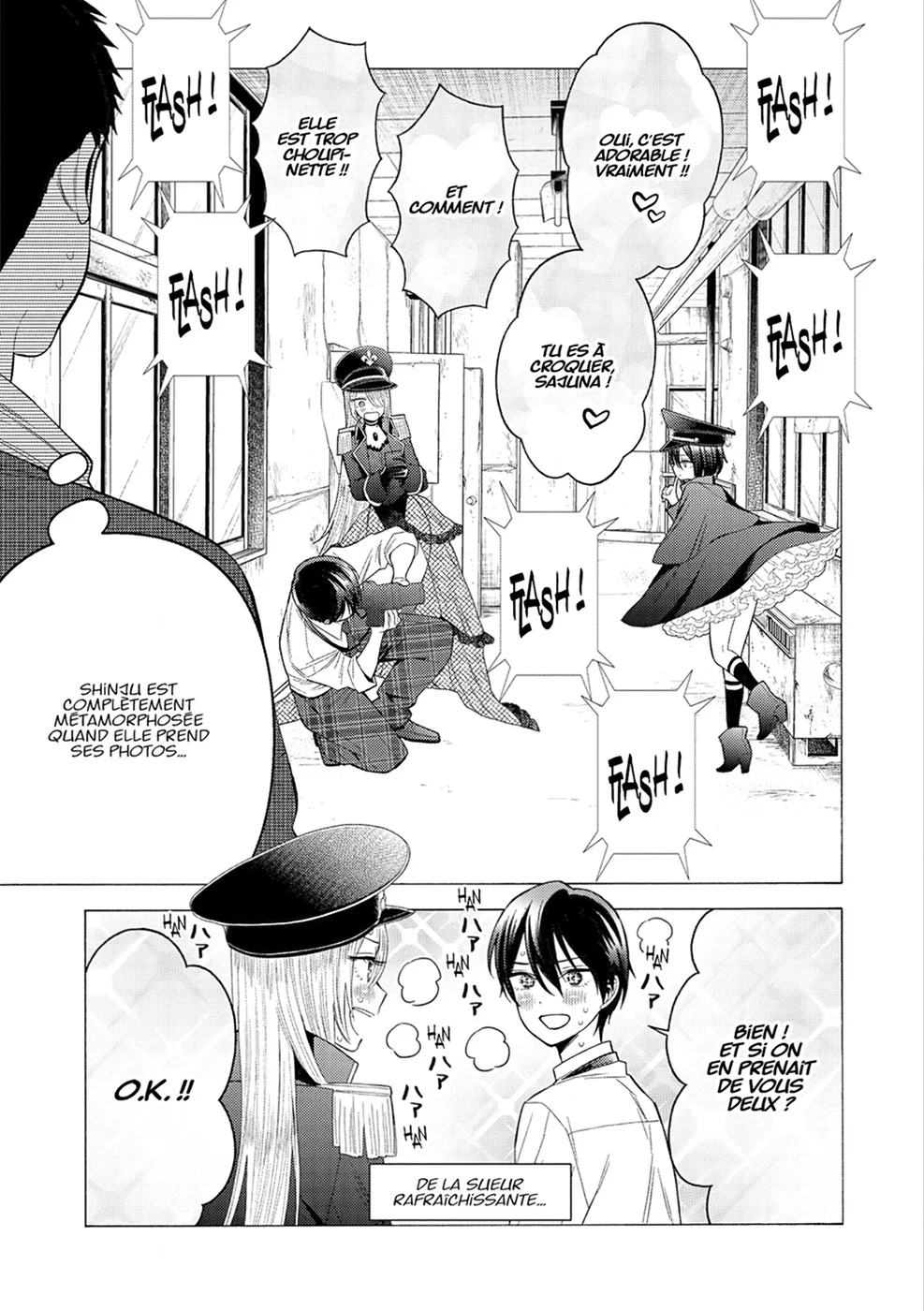 sexy cosplay doll Chapitre 4 - Page 115