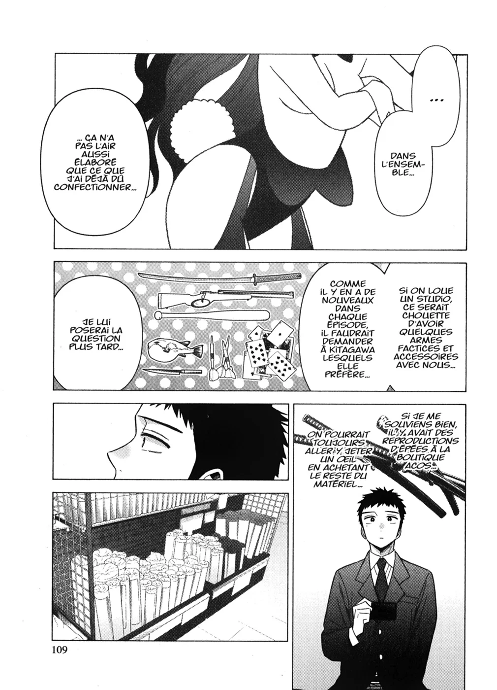 sexy cosplay doll Chapitre 6 - Page 110