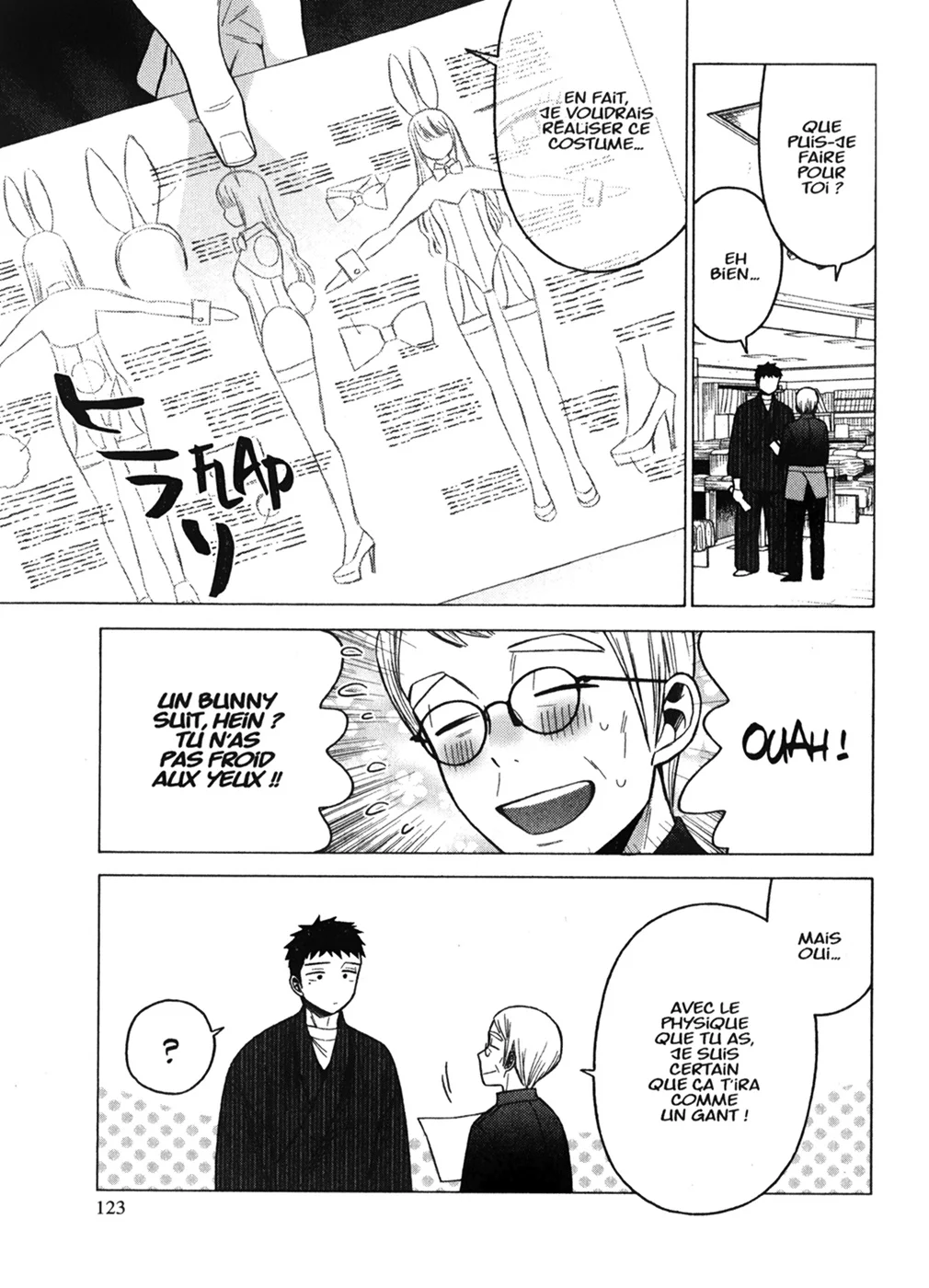sexy cosplay doll Chapitre 6 - Page 124