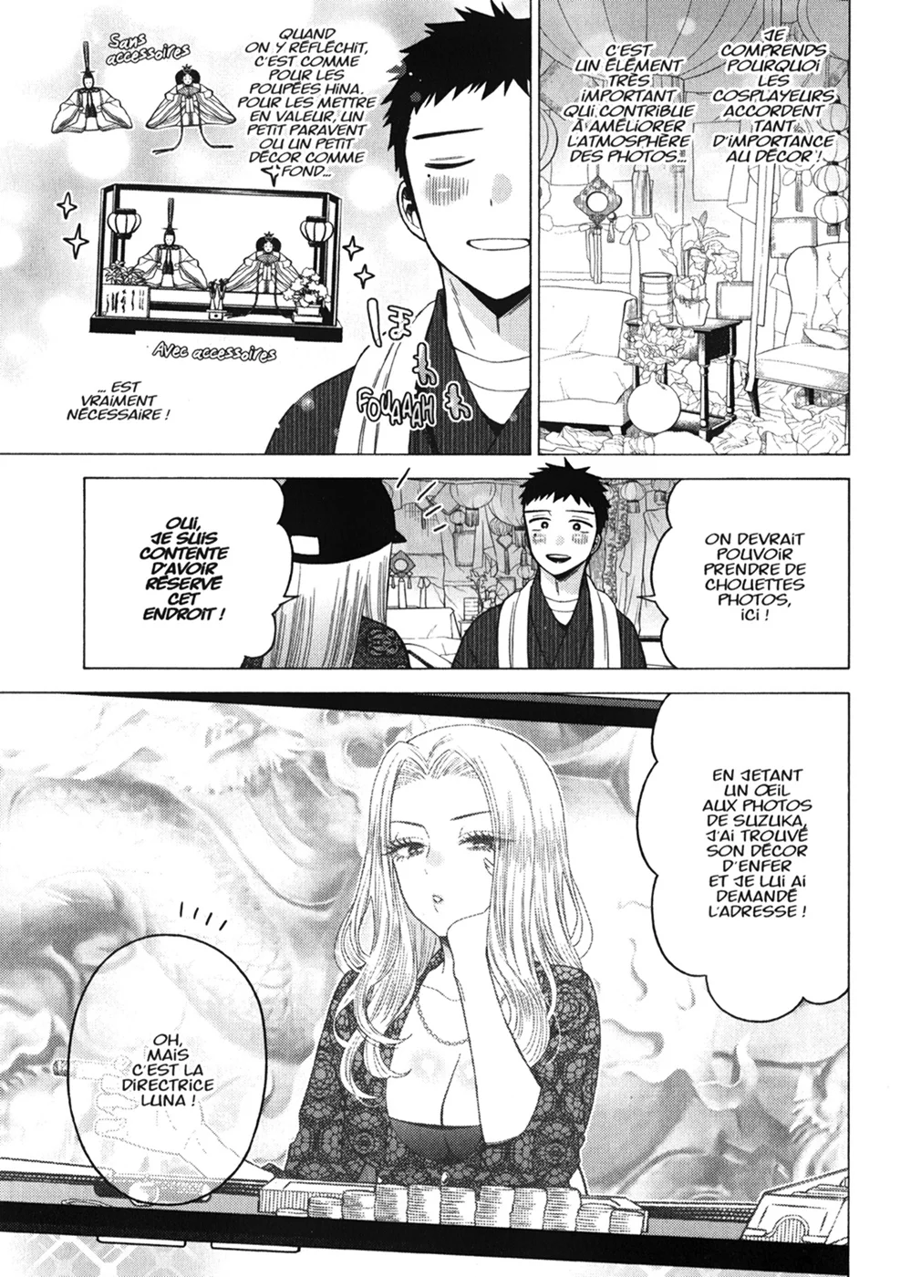 sexy cosplay doll Chapitre 6 - Page 142