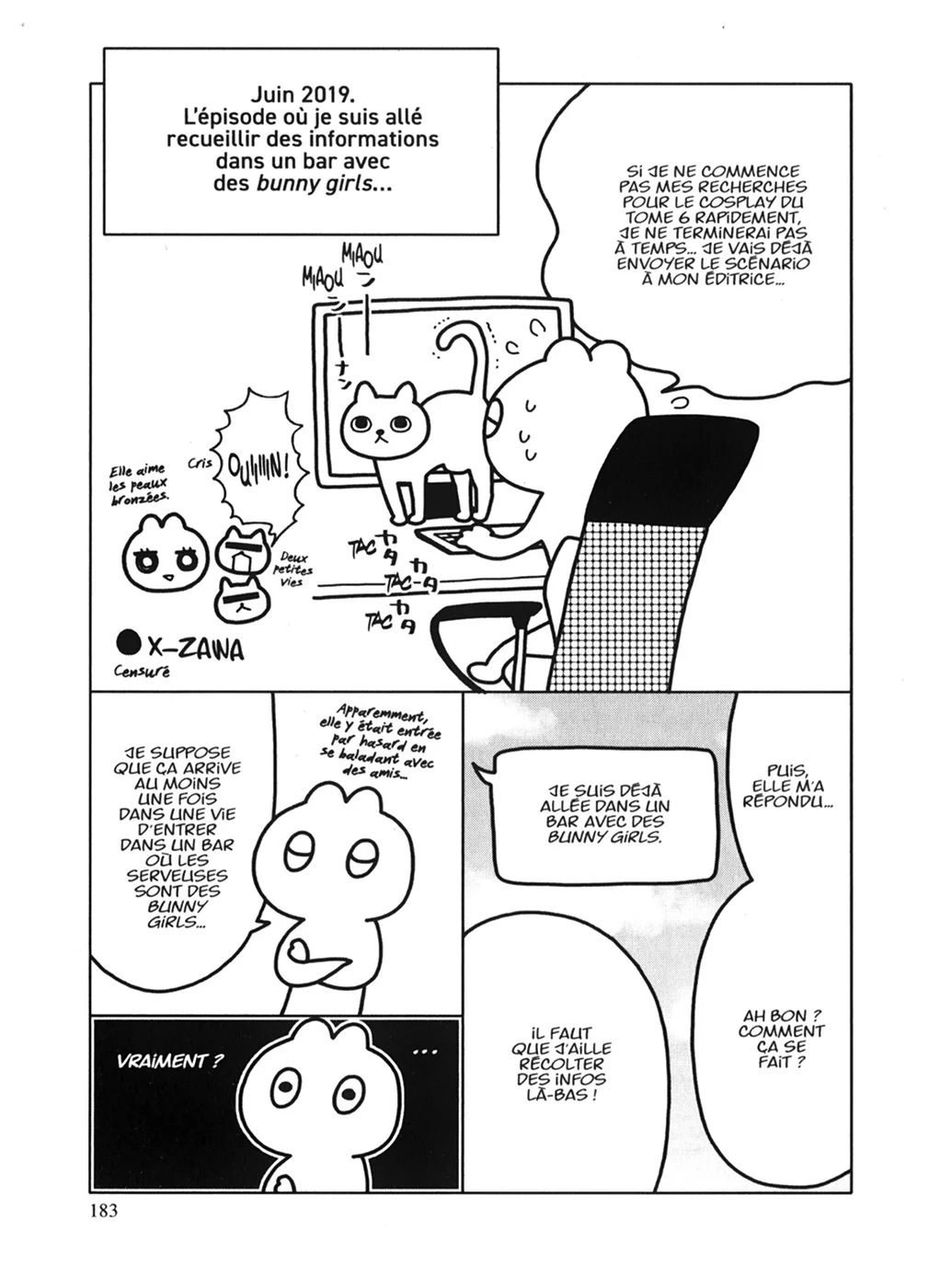 sexy cosplay doll Chapitre 6 - Page 184