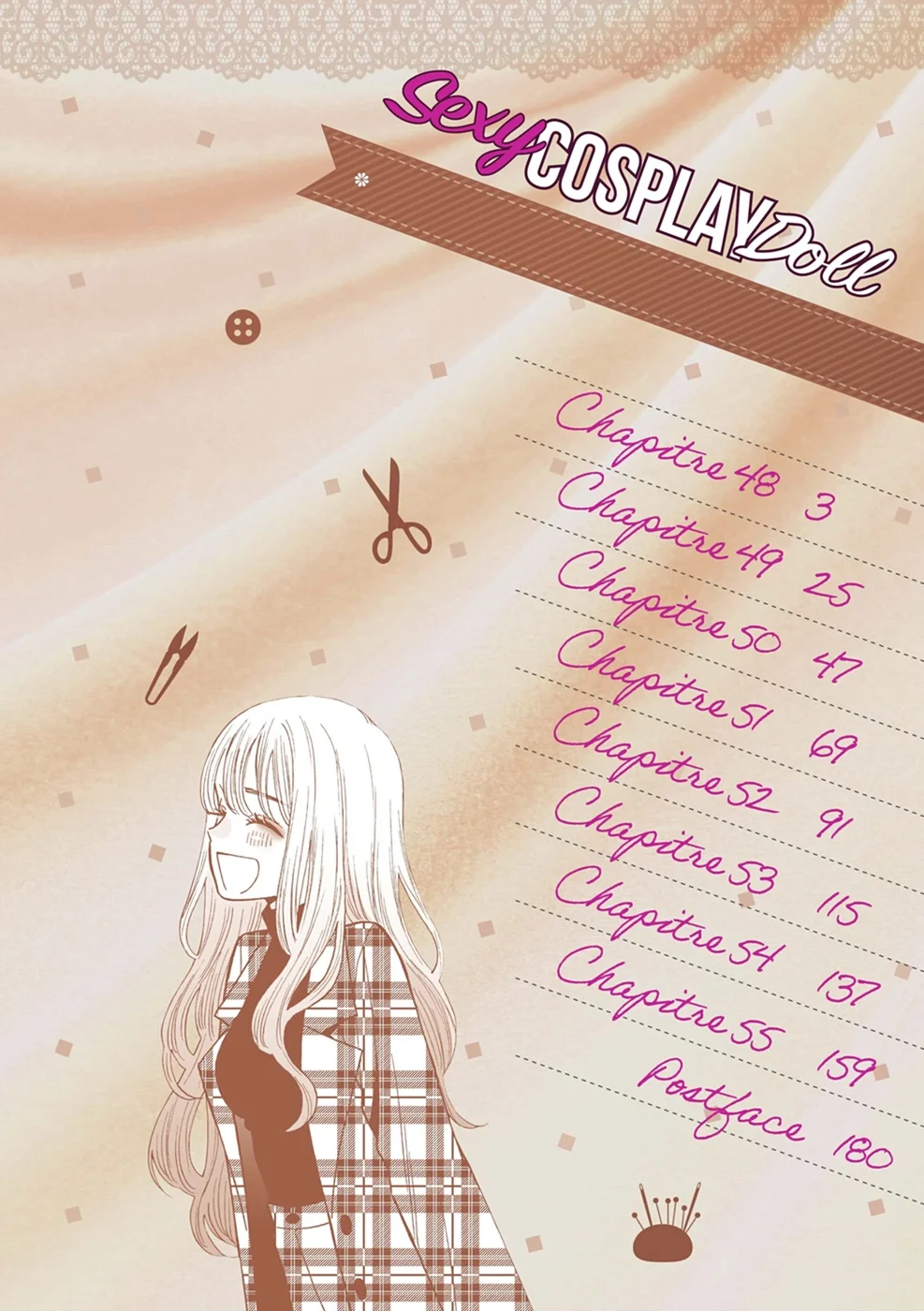 sexy cosplay doll Chapitre 7 - Page 3