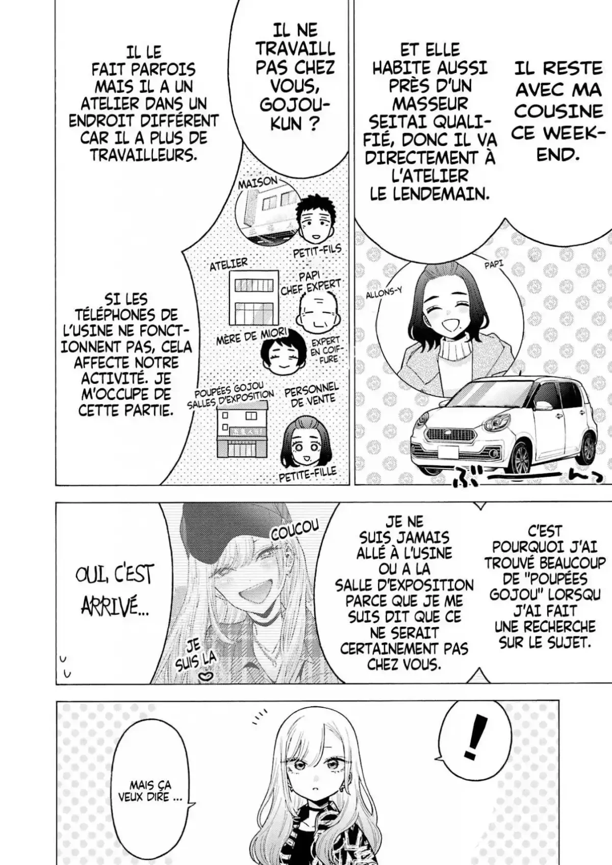sexy cosplay doll Chapitre 74 - Page 2