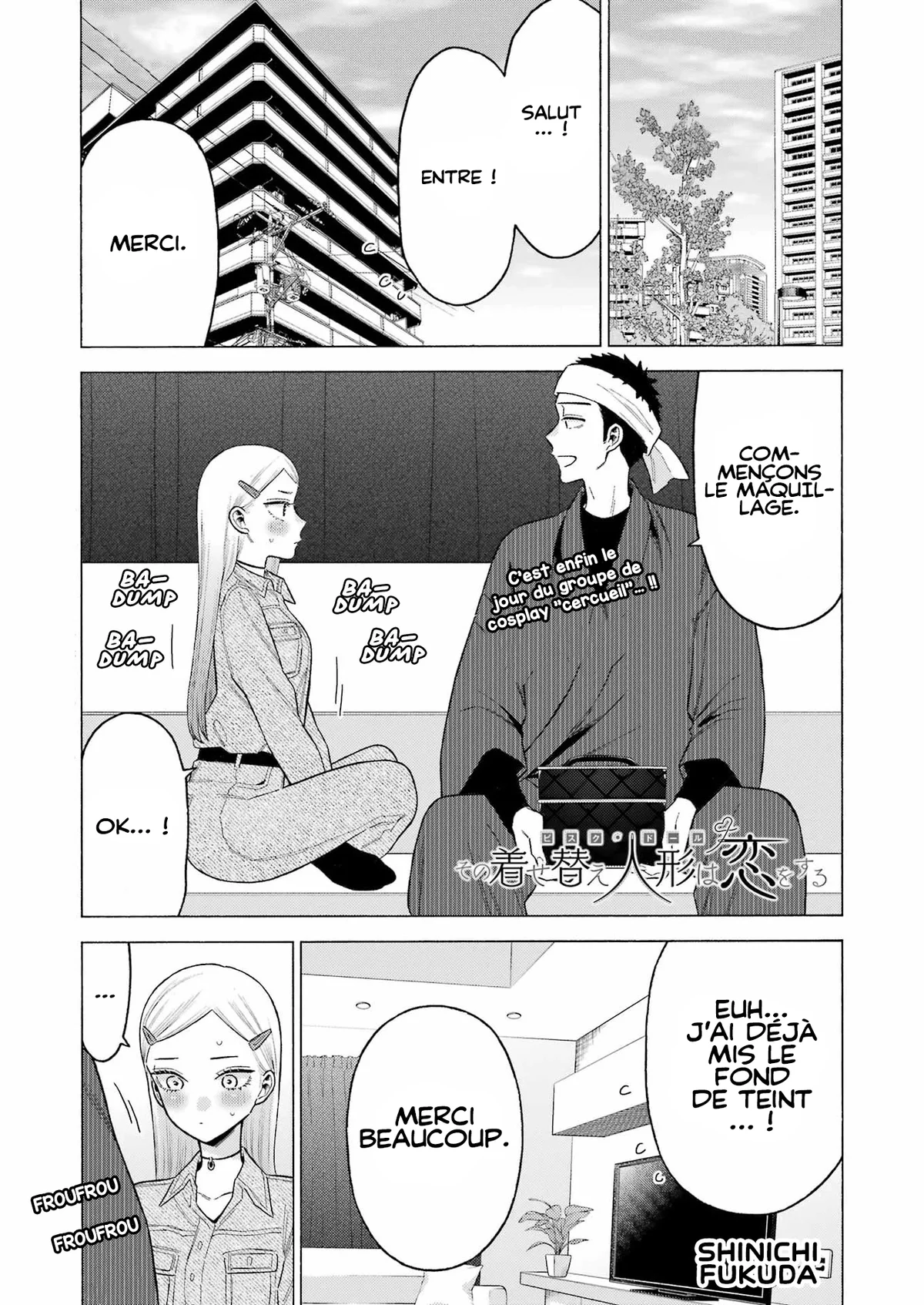 sexy cosplay doll Chapitre 82 - Page 2