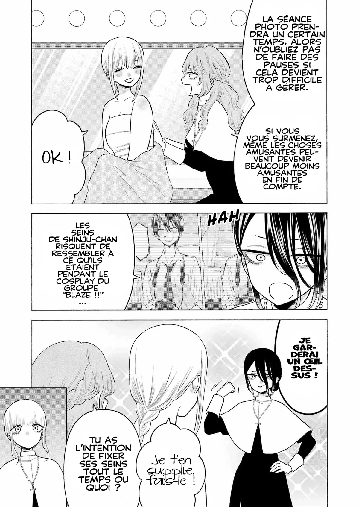 sexy cosplay doll Chapitre 82 - Page 20