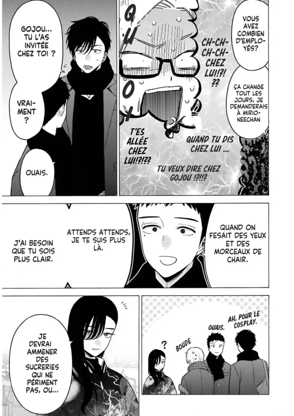 sexy cosplay doll Chapitre 88 - Page 13