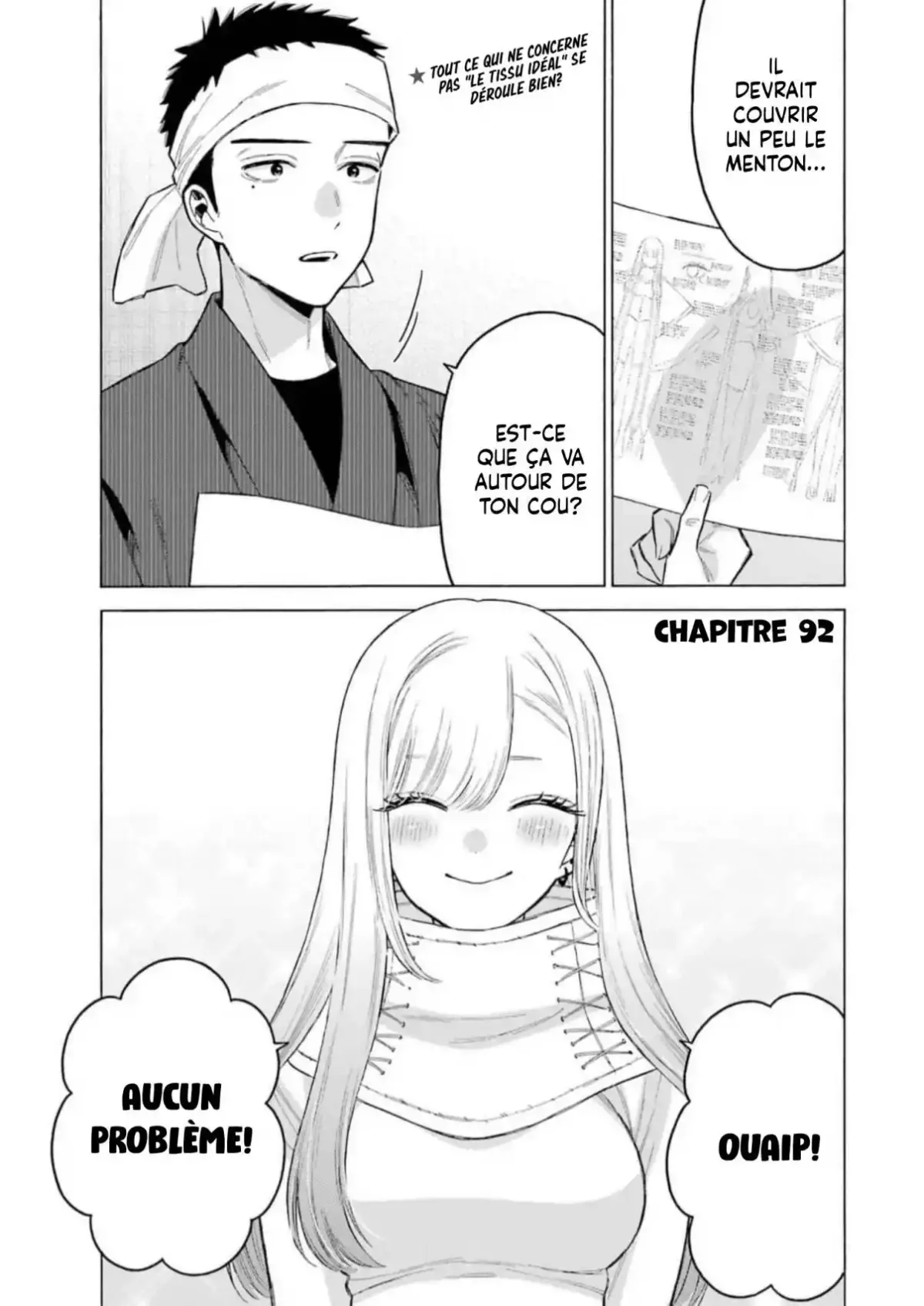 sexy cosplay doll Chapitre 92 - Page 1