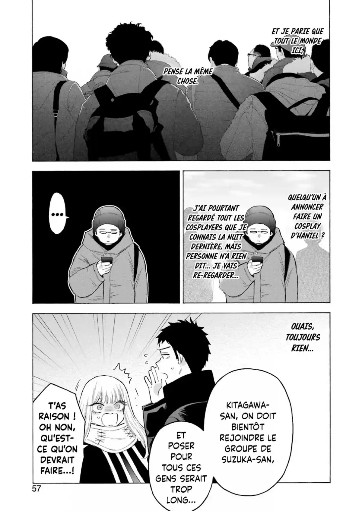 sexy cosplay doll Chapitre 97 - Page 16