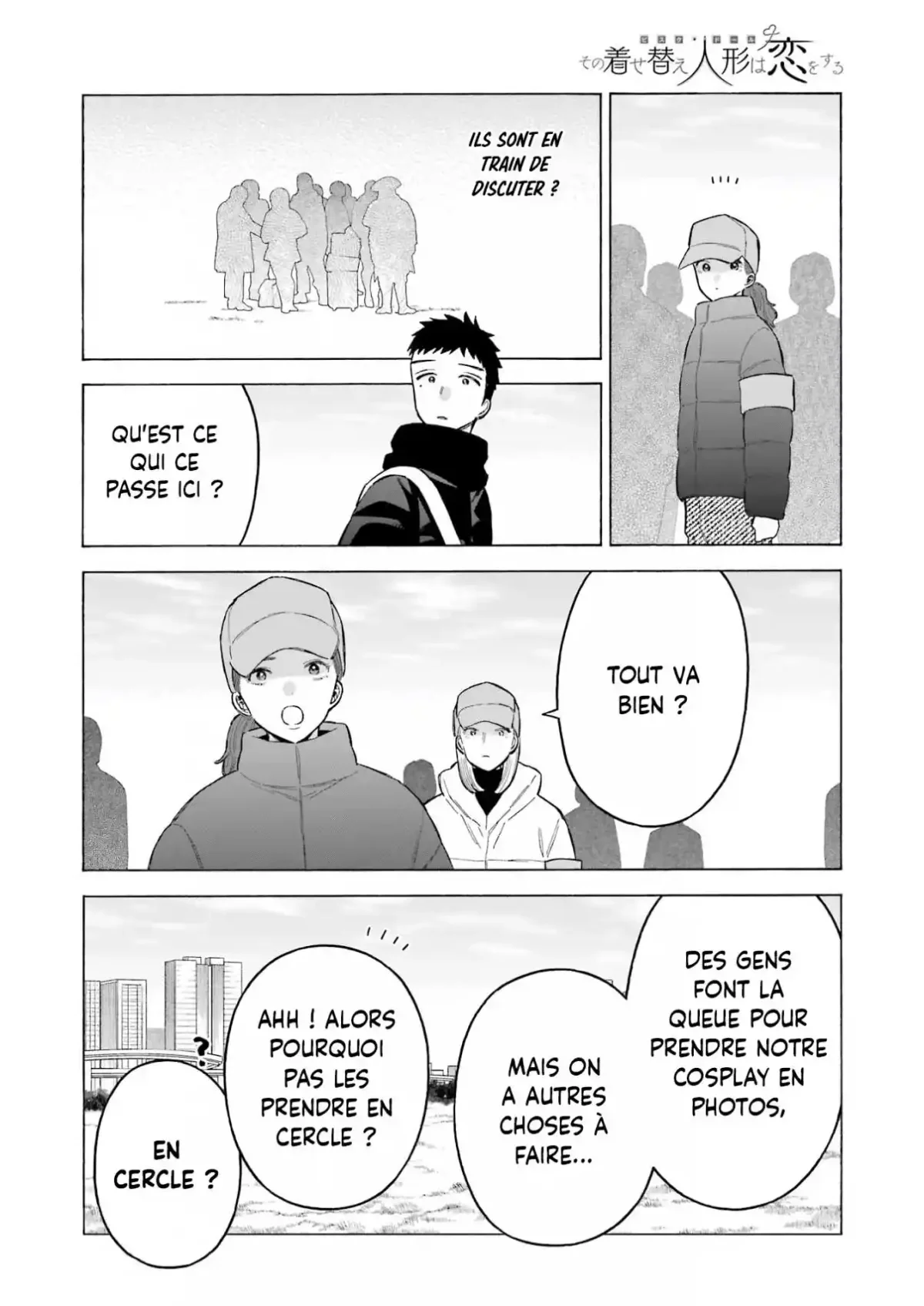 sexy cosplay doll Chapitre 97 - Page 17