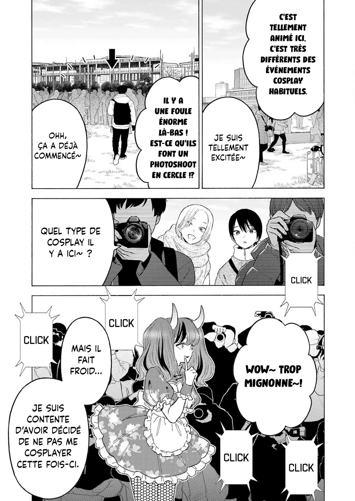 sexy cosplay doll Chapitre 98 - Page 3
