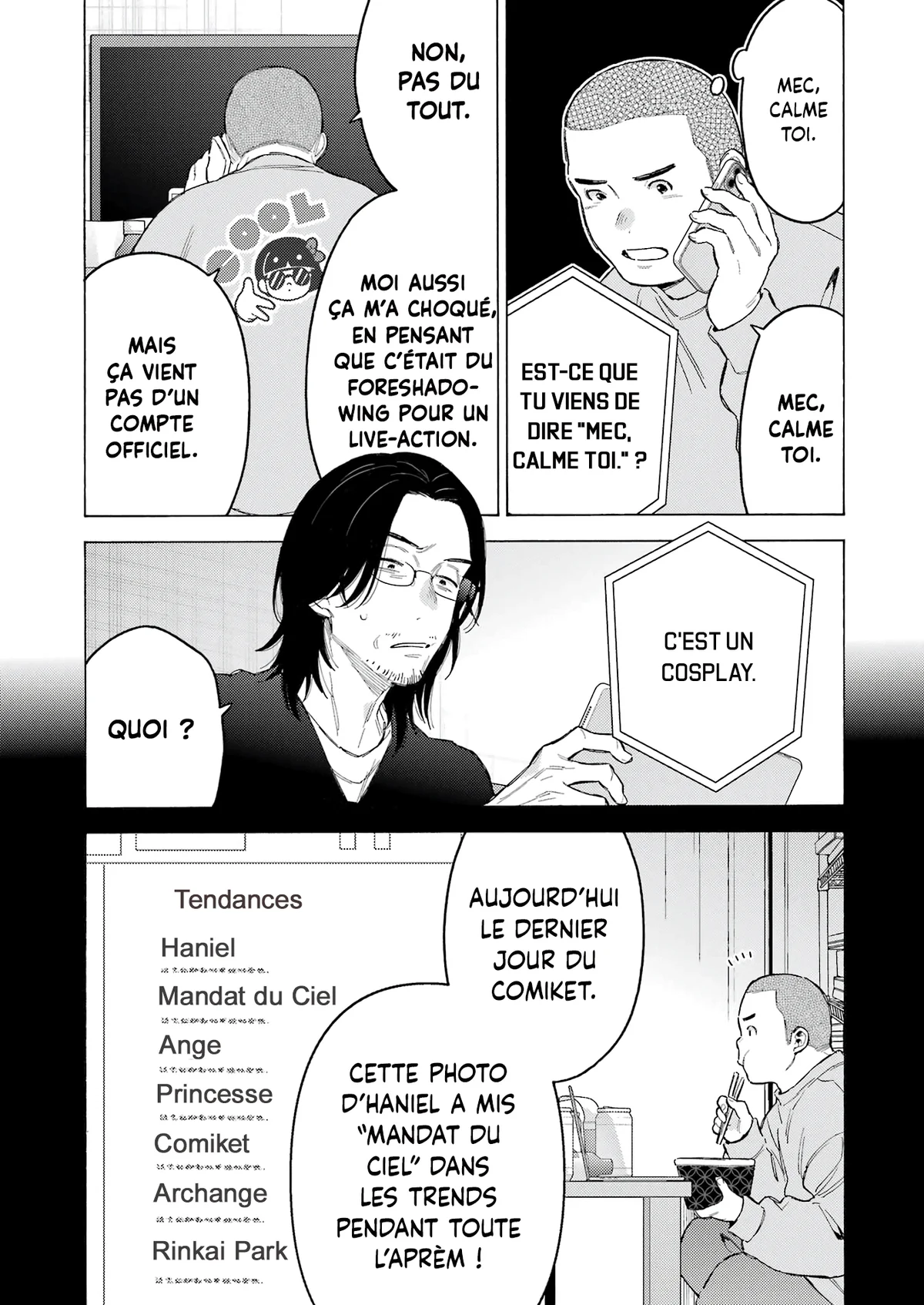 sexy cosplay doll Chapitre 101 - Page 3