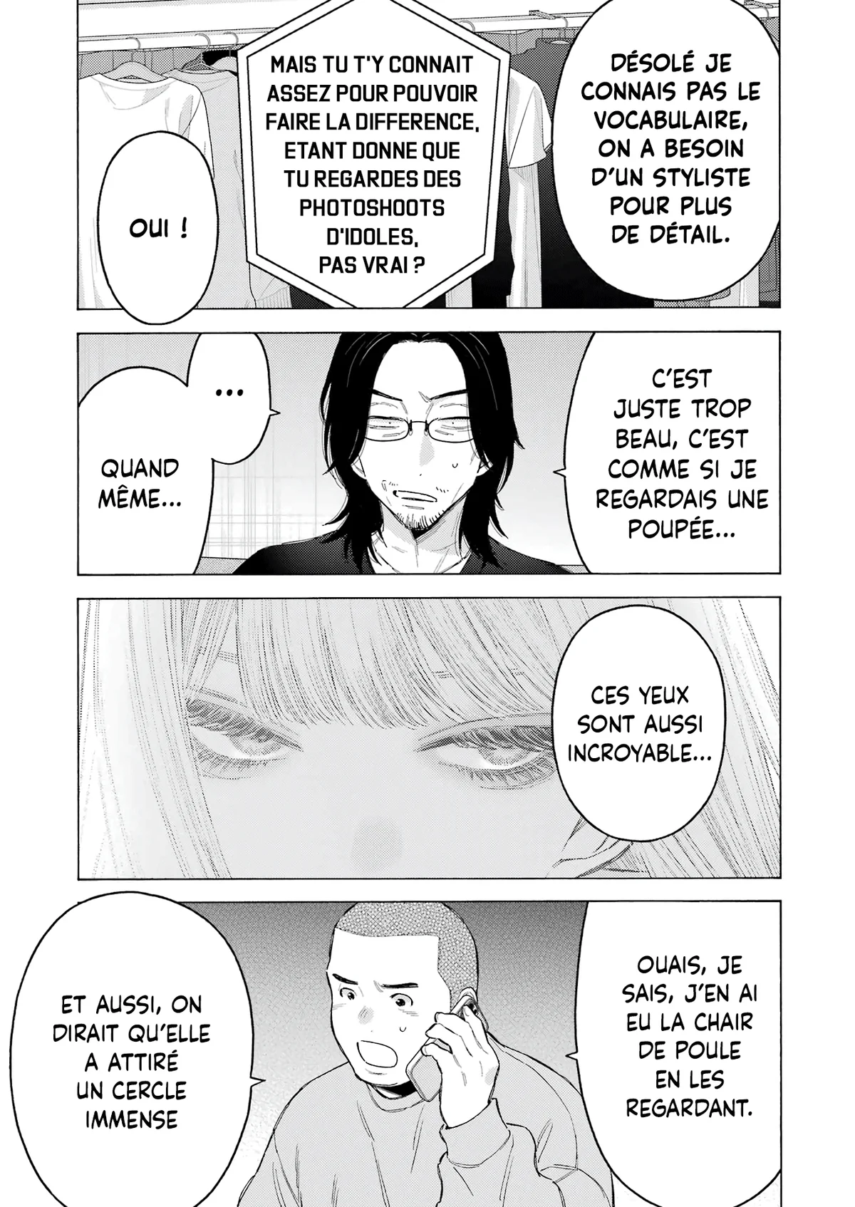 sexy cosplay doll Chapitre 101 - Page 5