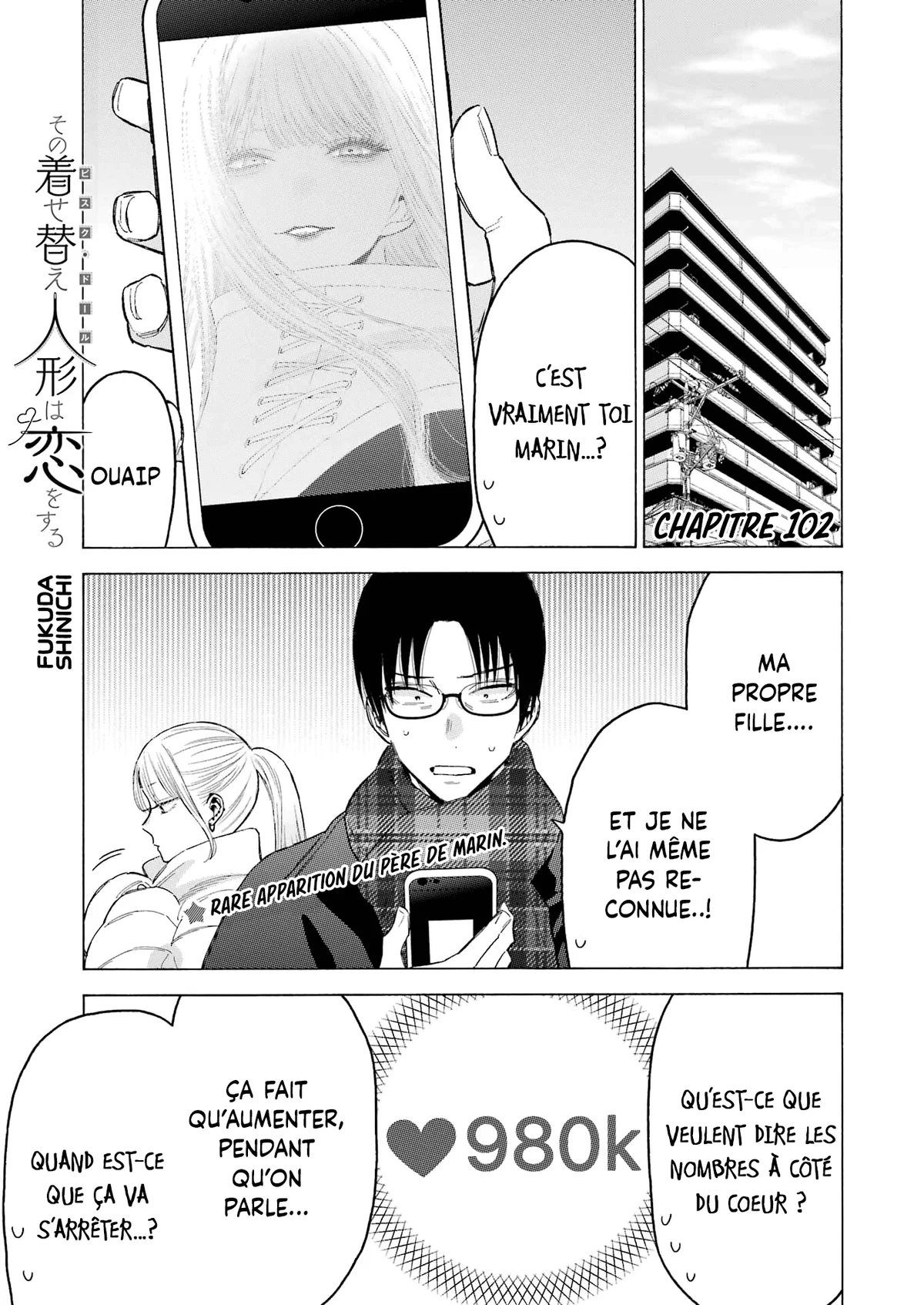 sexy cosplay doll Chapitre 102 - Page 1