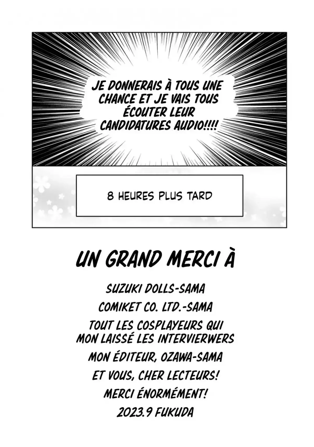 sexy cosplay doll Chapitre 95.5 - Page 7